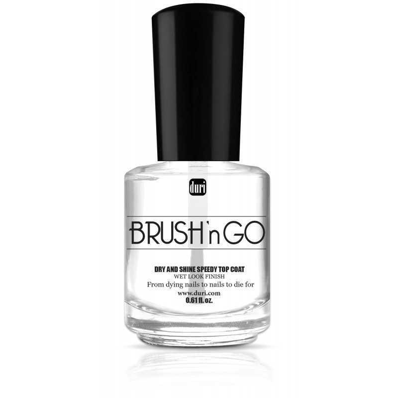 Duri Brush N Go Plumping top coat