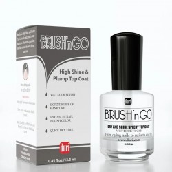 Duri Brush N Go Plumping top coat