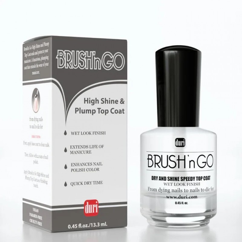 Duri Brush N Go Plumping top coat