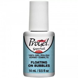 Progel Floating on bubbles