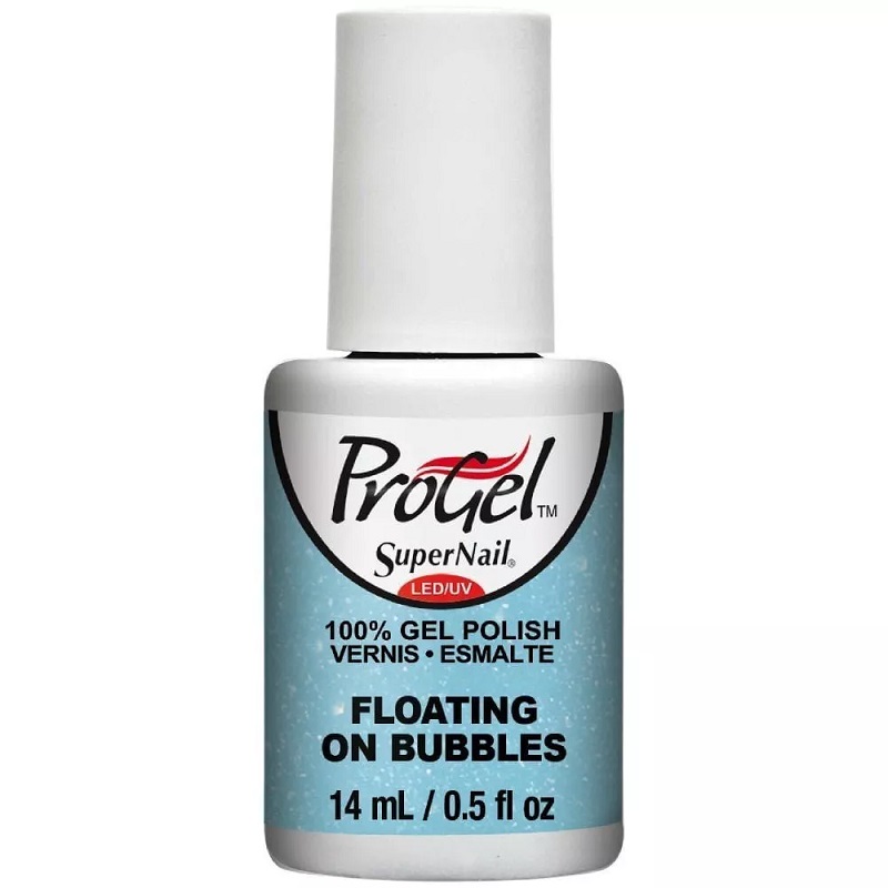 Progel Floating on bubbles